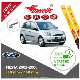 Inwells Ford Fiesta 2002-2008 Ön Silecek Takımı