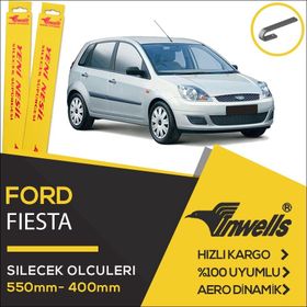 Inwells Ford Fiesta 2002-2008 Ön Silecek Takımı