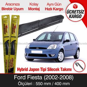 Inwells Ford Fiesta 2002-2008 Ön Silecek Takımı