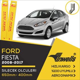 Inwells Ford Fiesta 2008-2017 Muz Silecek Takımı