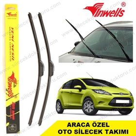 Inwells Ford Fiesta 2008-2017 Muz Silecek Takımı