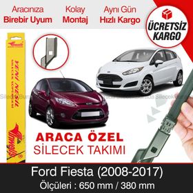 Inwells Ford Fiesta 2008-2017 Silecek Takımı