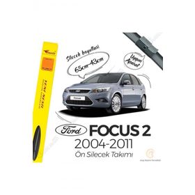 Inwells Ford Focus 2 2004-2011 Muz Silecek Takımı