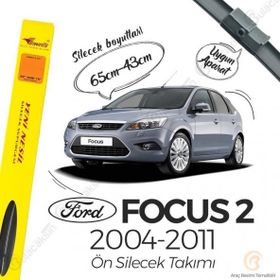 Inwells Ford Focus 2 2004-2011 Muz Silecek Takımı