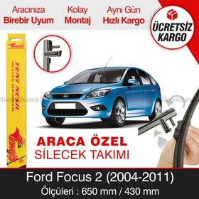 Inwells Ford Focus 2004-2011 Muz Silecek Takımı