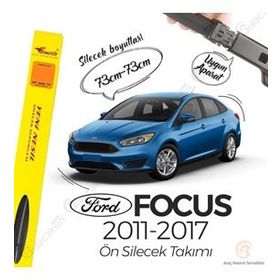 Inwells Ford Focus 3 2011-2018 Muz Silecek Takımı