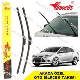 Inwells Ford Focus 3 2012-2018 Muz Silecek Takımı