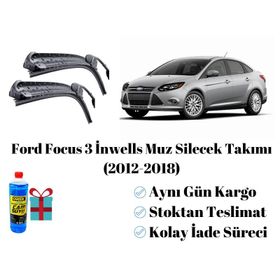 Inwells Ford Focus 3 2012-2018 Muz Silecek Takımı