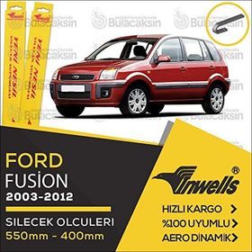 Inwells Ford Fusion 2002-2012 Muz Silecek Takımı