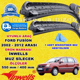 Inwells Ford Fusion 2002-2012 Muz Silecek Takımı