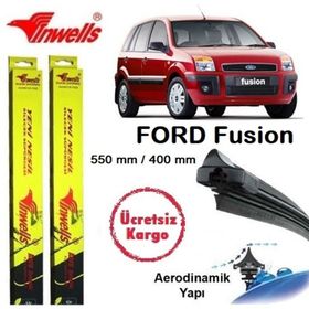 Inwells Ford Fusion 2003-2012 Muz Silecek Takımı