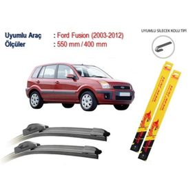 Inwells Ford Fusion 2003-2012 Muz Silecek Takımı