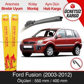 Inwells Ford Fusion 2003-2012 Muz Silecek Takımı
