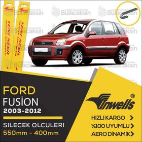 Inwells Ford Fusion 2003-2012 Ön Silecek Takımı