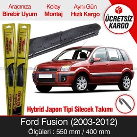 Inwells Ford Fusion Hybrid 2003-2012 Silecek Takımı