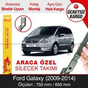 Inwells Ford Galaxy 2009-2014 Muz Silecek Takımı