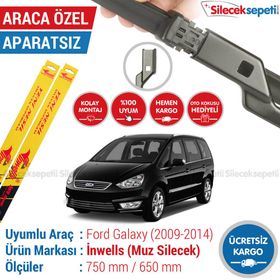 Inwells Ford Galaxy 2009-2014 Muz Silecek Takımı