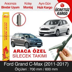 Inwells Ford Grand C-Max 2011-2017 Muz Silecek Takımı