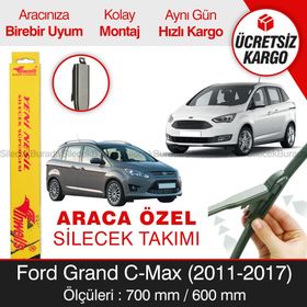 Inwells Ford Grand C-Max 2011-2017 Muz Silecek Takımı