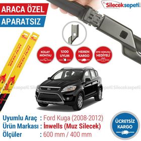 Inwells Ford Kuga 2008-2012 Muz Silecek Takımı
