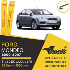 Inwells Ford Mondeo 2000-2007 Ön Silecek Takımı