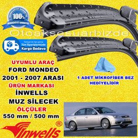 Inwells Ford Mondeo 2001-2007 Muz Silecek Takımı