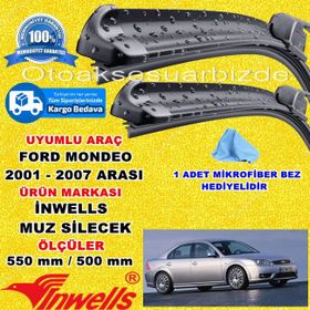 Inwells Ford Mondeo 2001-2007 Muz Silecek Takımı