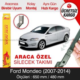 Inwells Ford Mondeo 2007-2014 Muz Silecek Takımı