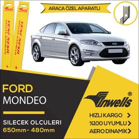 Inwells Ford Mondeo 2007-2014 Muz Silecek Takımı