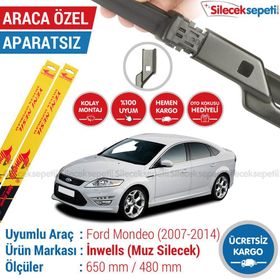 Inwells Ford Mondeo 2007-2014 Muz Silecek Takımı
