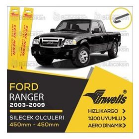 Inwells Ford Ranger 2003-2009 Ön Silecek Takımı