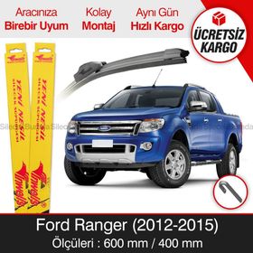 Inwells Ford Ranger 2012-2015 Muz Silecek Takımı