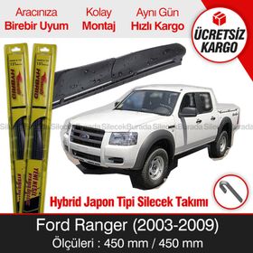 Inwells Ford Ranger Hybrid 2003-2009 Silecek Takımı