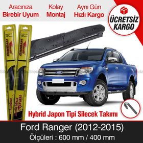 Inwells Ford Ranger Hybrid 2012-2015 Silecek Takımı