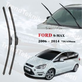 Inwells Ford S-Max 2006-2014 Muz Silecek Takımı