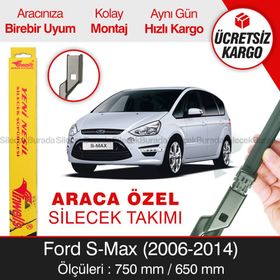 Inwells Ford S-Max 2006-2014 Muz Silecek Takımı