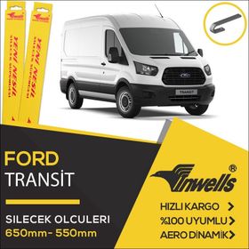 Inwells Ford Transit 2000-2012 Muz Silecek Takımı