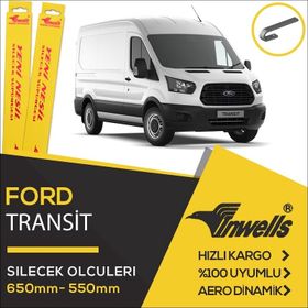 Inwells Ford Transit 2000 2012 Ön Muz Silecek Takımı