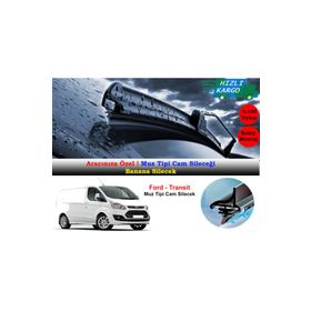 Inwells Ford Transit 2014-2018 Muz Silecek Takımı
