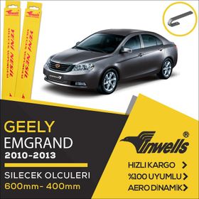 Inwells Geely Emgrand 2010 2013 Ön Muz Silecek Takımı