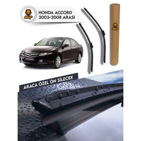 Inwells Honda Accord 2003-2008 Arası Muz Silecek Takımı