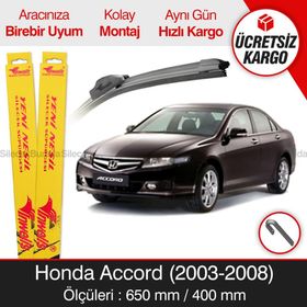 Inwells Honda Accord 2003-2008 Muz Silecek Takımı