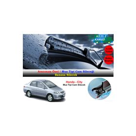 Inwells Honda City 2006-2011 Ön Silecek Takımı