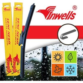 Inwells Honda Civic 1992-2000 Muz Silecek Takımı