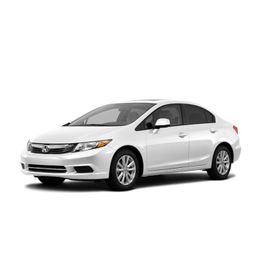 Inwells Honda Civic 2006-2012 Ön Muz Silecek Takımı