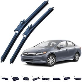 Inwells Honda Civic 2006-2012 Silecek Takımı