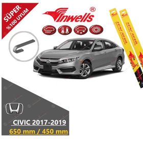 Inwells Honda Civic 2017-2019 FC5 Muz Silecek