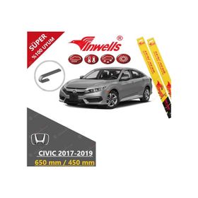 Inwells Honda Civic 2017-2019 FC5 Muz Silecek