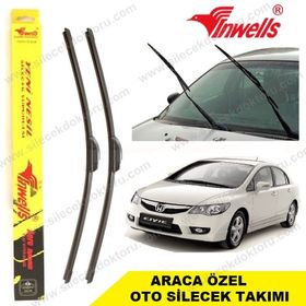 Inwells Honda Civic FD6 2006-2011 Silecek Takımı