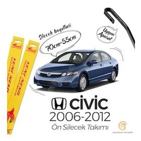 Inwells Honda Civic FD6 2006-2012 70x55 Muz Silecek Takımı